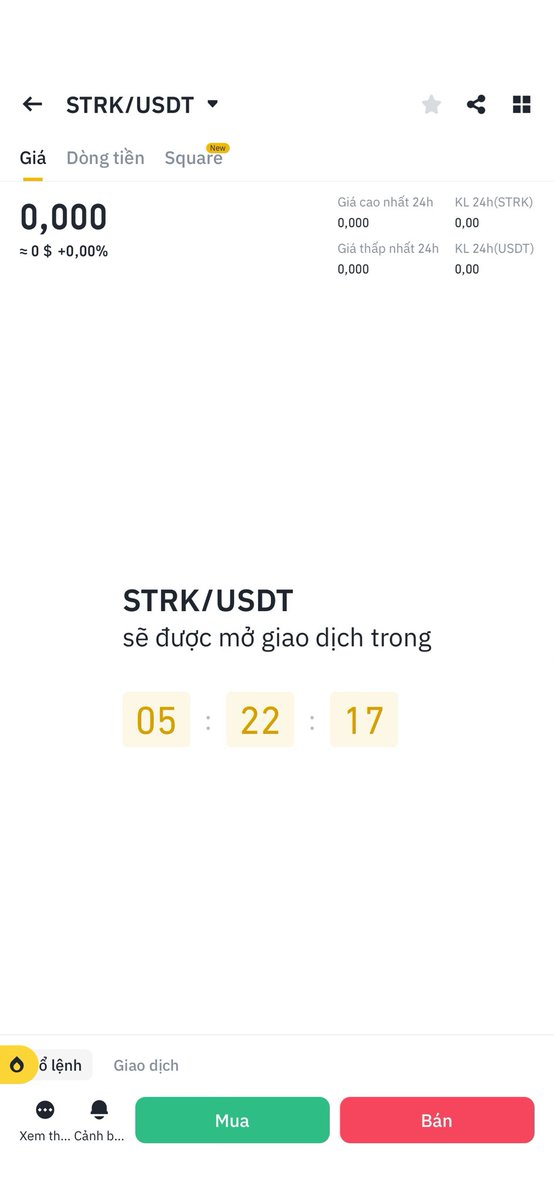 $STRK đã đến rồi ae ới