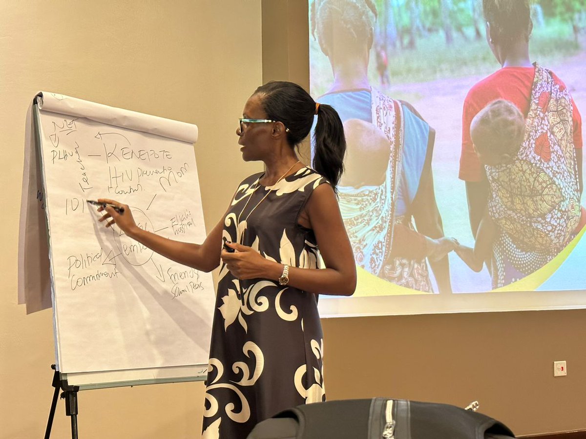 Day 2 of the Global Alliance champions workshop in Kenya, @floriako engaged with the champions as she facilitated the session 'going back to basics, taking us down memory lane on the work on Children in Kenya & at the Global level'. Showing up for our #childcren #CommunitiesFir
