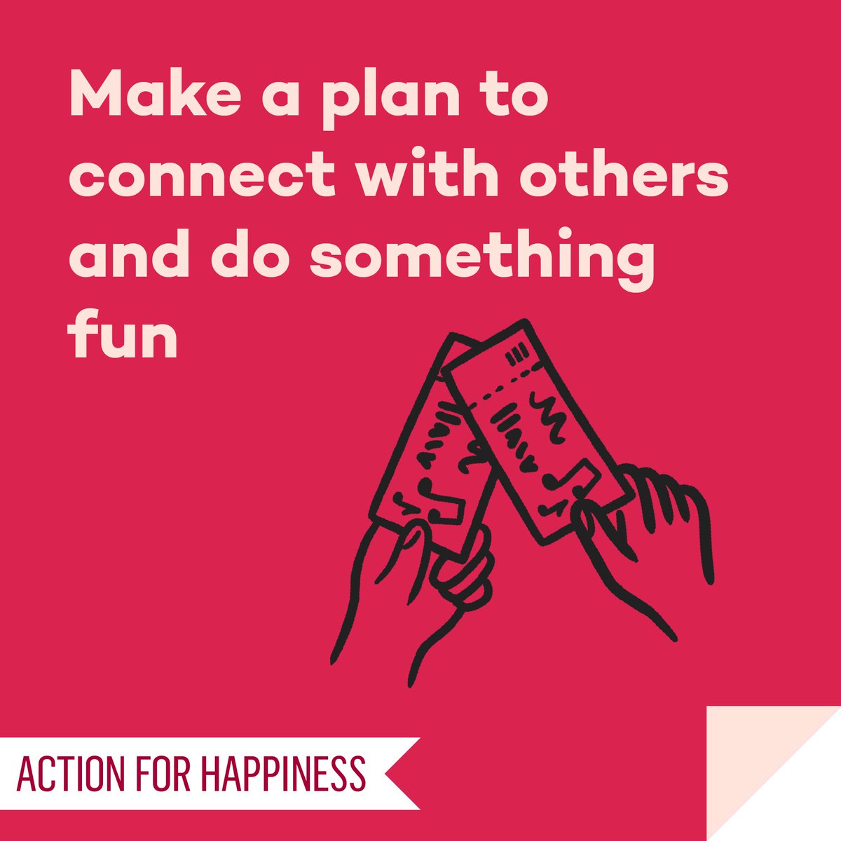 Action for Happiness tweet media