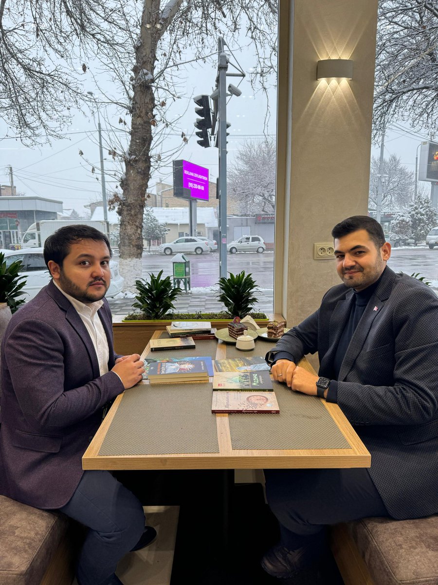 IUIBP Board Member İlhan YALIM met with Bezkod RAMAZANOV, owner of Misbah Publications in Tashkent, Uzbekistan 🇺🇿.
He gave information about our Union and our work and consulted about the situation of religious publishing in Uzbekistan.