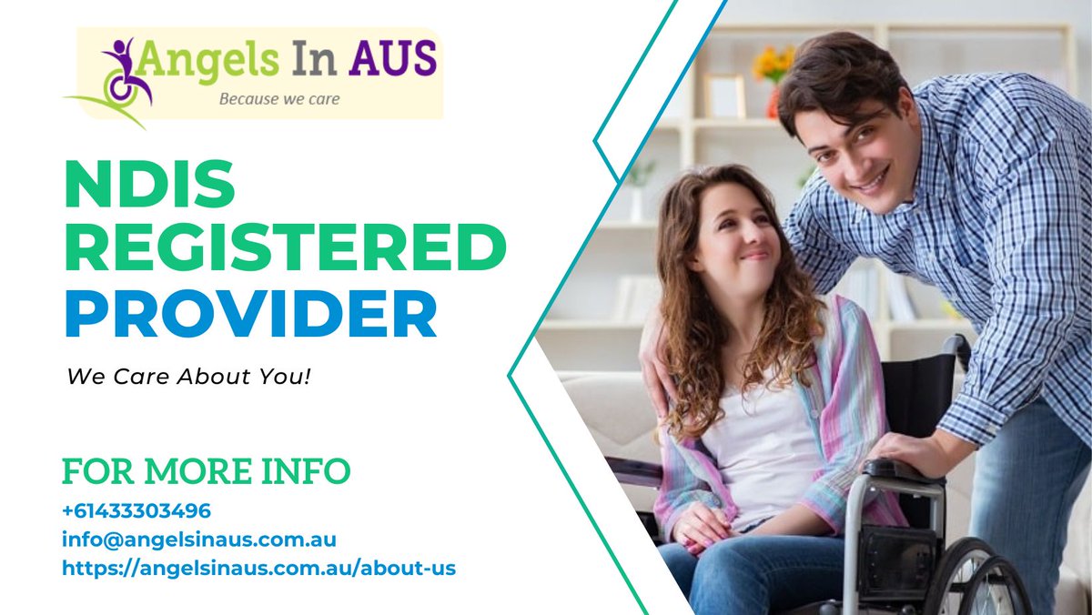 NDIS Registered Provider

Read more: angelsinaus.com.au/about-us

#AngelsInAus #Disability #healthcare #NDISRegisteredProvider #NDISServices #NDISProvider
