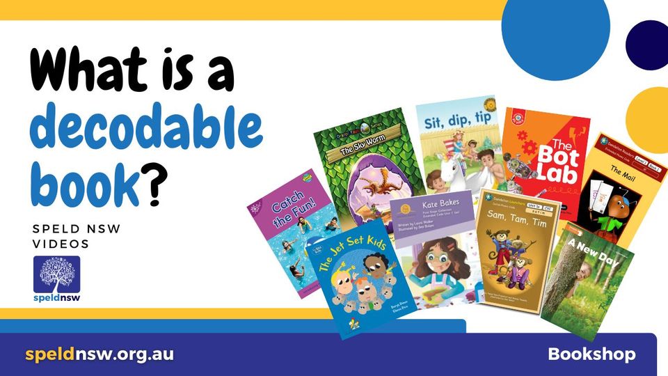 What is a decodable book?  Check out the first of the SPELD NSW Reading Decodable Book series to find out more.  📷📷
Great short videos for both teachers and parents working with students who are learning to read.
Check them out on YouTube today!
youtu.be/-bhfOWaLZhs?si…