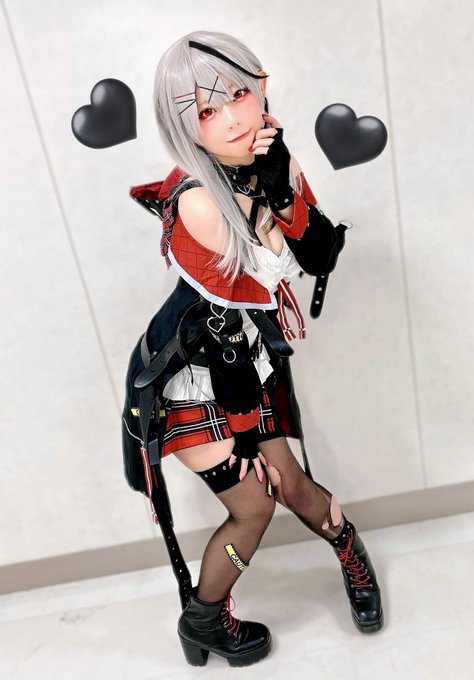 Twitterのコスプレ画像15