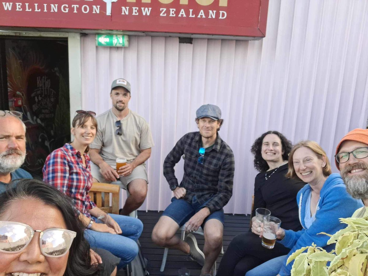 Super nice time in NZ getting ready to fly to #Antarctica! Boarding Nathaniel B. Palmer at McMurdo Research Station very soon! #NBP24 <a href="/NSF/">U.S. National Science Foundation</a>