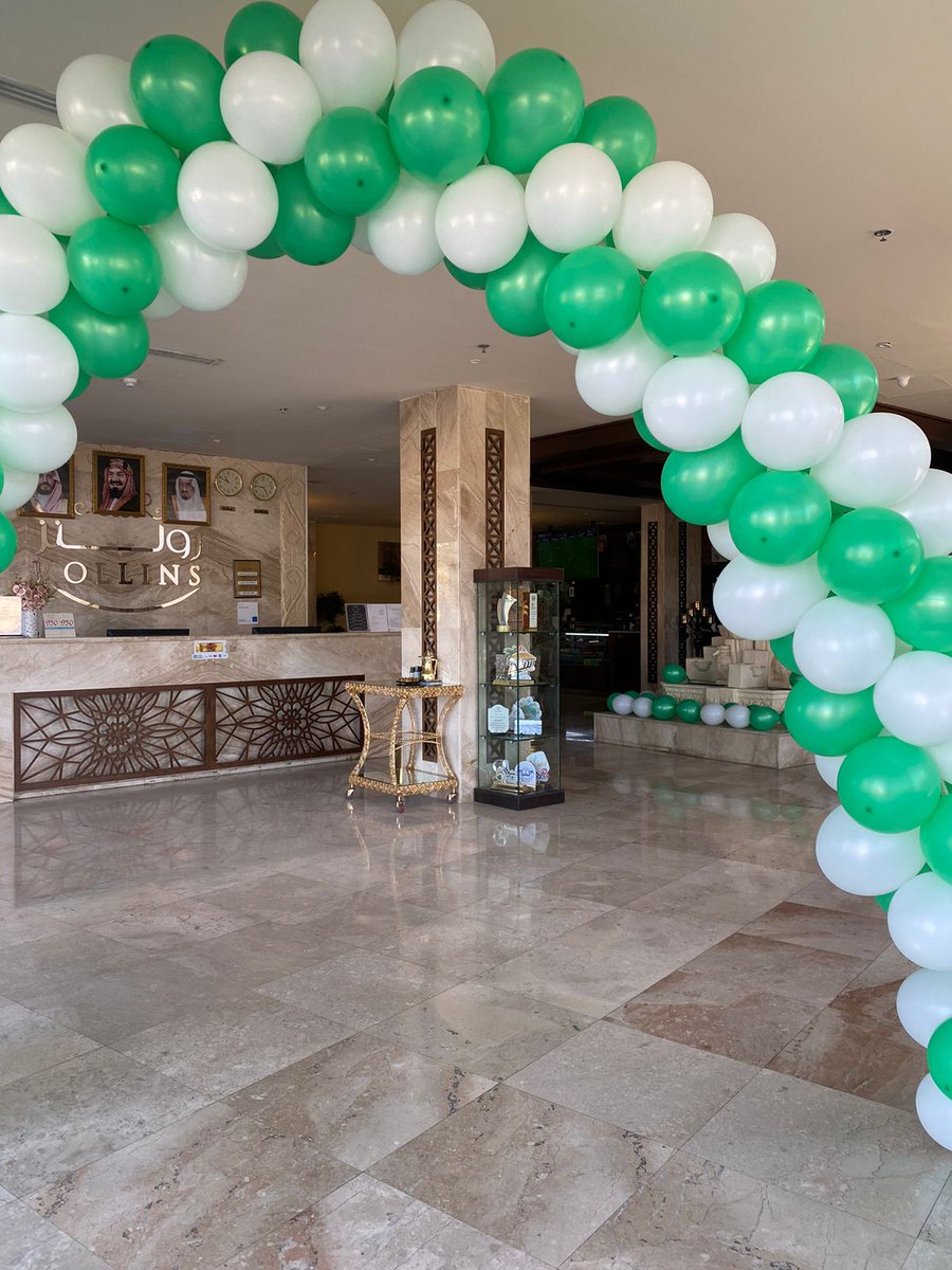 rollinshotel's tweet photo. تجسيداً لما تمثله من امتداد تاريخي لوطننا الغالي 🇸🇦💚..  
و احتفاءً بـ #يوم_التأسيس خصم 15% على الاسعار المعلنة للكوفي في #فندق_رولنز #بريدة من تاريخ 20 فبراير حتى 24 فبراير2024م. https://t.co/20ikaWHVSE
