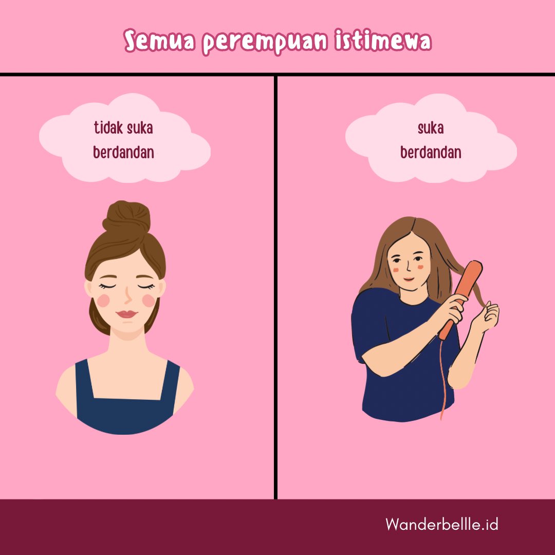 wanderbelleid's tweet photo. Semua perempuan istimewa

Aku harap setiap orang setuju dengan ini 🙂 https://t.co/iHbHM84SQa
