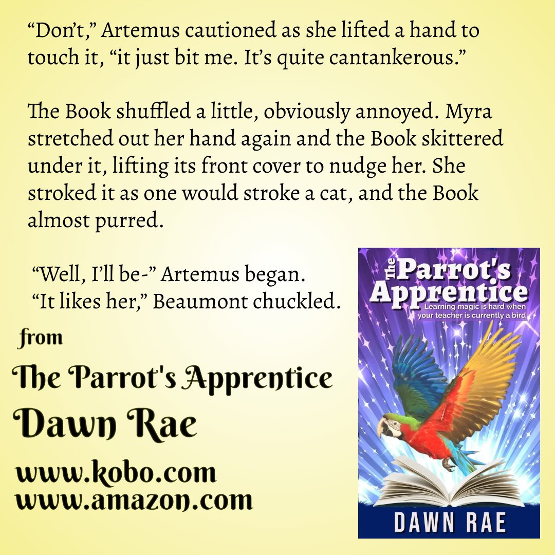 DawnRae1611's tweet image. Myra's made a friend... #readerscommunity #fantasystory #readsomething