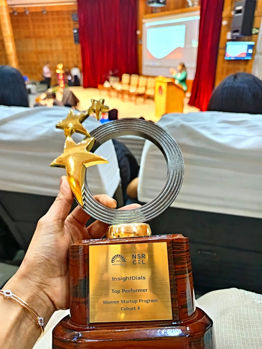 InsightDials's tweet image. InsightDials is honored to be recognized as one of the top performers from the Indian Institute of Management #NSRCEL #WSP4 Cohort!

#WomenStartupProgram #WSP #StartupOfNSRCEL #WSPValedictory #Empowerment #InsightDials

linkedin.com/posts/sijilizm…