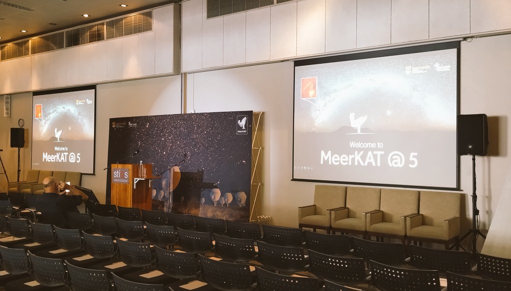 Day one of the #meerkat5th conference is soon to kick off!