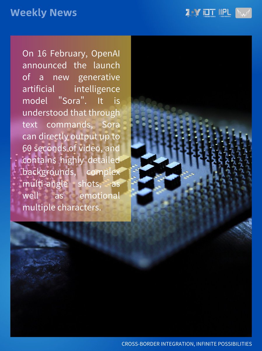IPlicensingExpo's tweet photo. Open AI releases Sora, will reality be turned upside down?

#openai #ai #sora #vr #ar #mr #metaverse https://t.co/sJsDPSbwyX