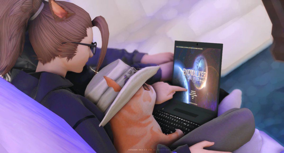 KaticaDavaa's tweet photo. TJ learning how to 'puter ๐
#FF14SS #FFXIV #GPOSERS #XIV #PICTCLIP https://t.co/hGdeWB3V5f