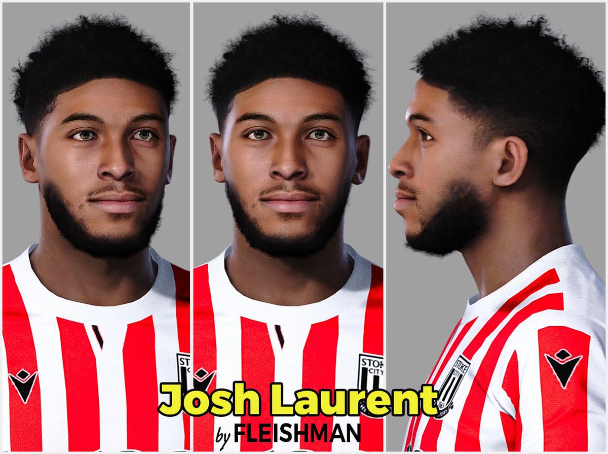 Josh Laurent 🏴󠁧󠁢󠁥󠁮󠁧󠁿 Stoke 🏴󠁧󠁢󠁥󠁮󠁧󠁿 
#PES21 #PES2021 #stokecity #stokecityfc 
Download: ⏬ ko-fi.com/s/65e45ae7a6