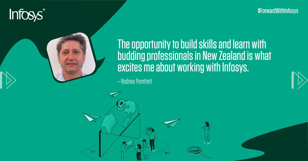 nirmaladevihm's tweet image. Sometimes all you need to reach the next level is an opportunity. Rodney knows. Accelerate your career with Infosys, and let’s navigate further together. #ThisIsInfosys #FurtherTogether #ForwardWithInfosys