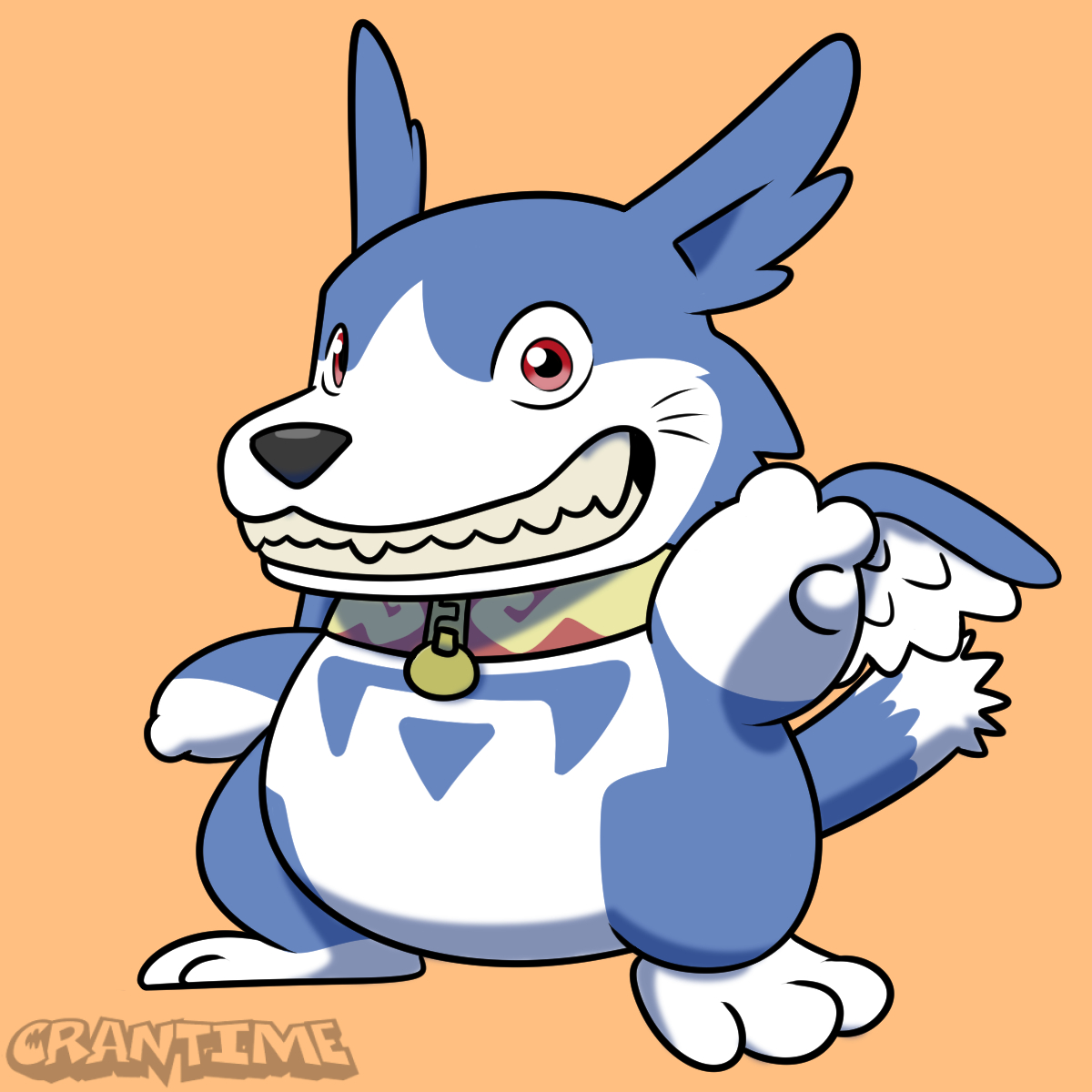 PROTO V-DRAMON

I never hear any Digimon pre-production stuff! this is cool!