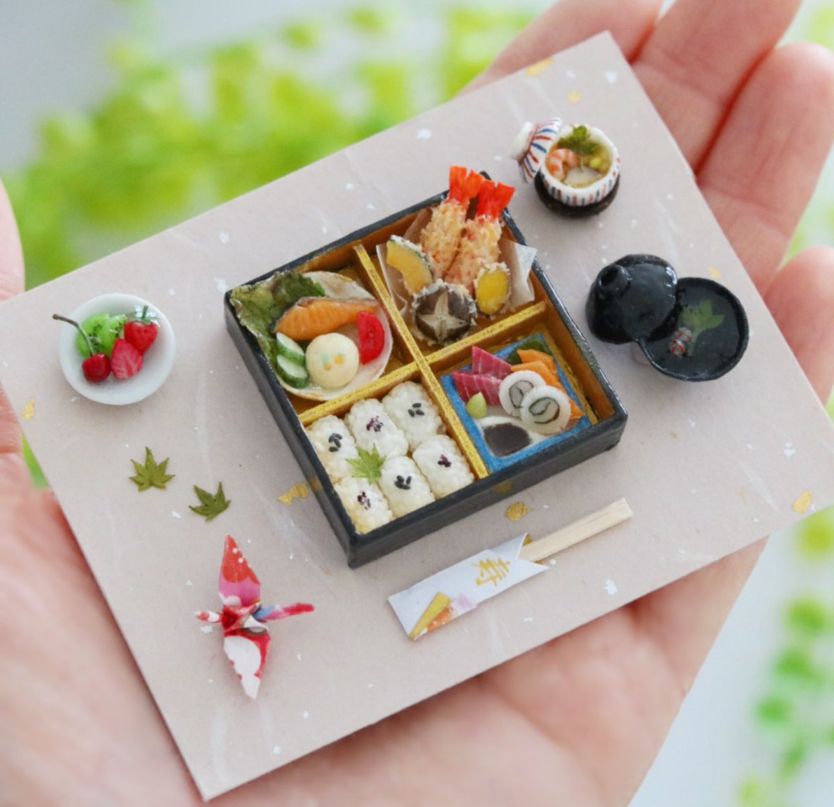 ゴマ　ミニチュアフード 日本ミニチュアフード協会 (@miniature_food) / Posts / X