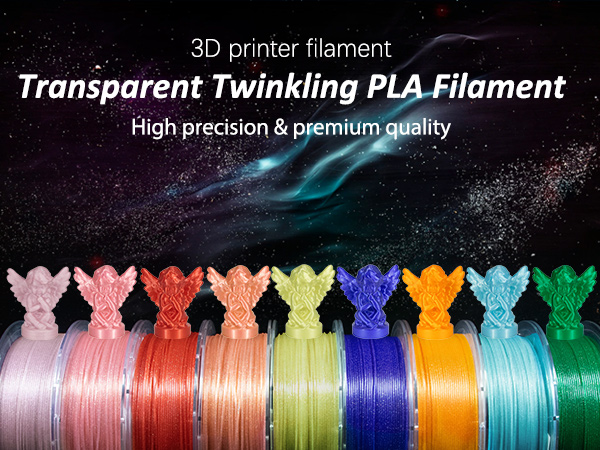 Hi guys and gals 👀
We have news! 🔥
Our team is super excited to announce a new product: [Clear Glitter Filament Series]! 💙💚💛🧡❤️💜💞

For more information, please click the link below.
[isanmate.com/.../pla-transp…...]

#iSANMATE #NewProduct #newarrival #GlitterFilament