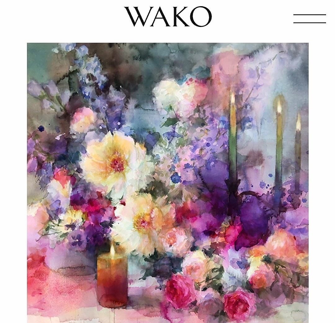 .
#YukoNagayama watercolor painting exhibition
'Flower music score'

Seiko House Ginza 6th floor
Feb 22 (Thu) - March 3 (Sun), 2024

11:00 - 19:00 (until 17:00 on last day)
Closed at 18:00 on Feb 29 (Thu)

#GinzaWako website #永山裕子 #水彩
wako.co.jp/-/ogp/exhibiti…