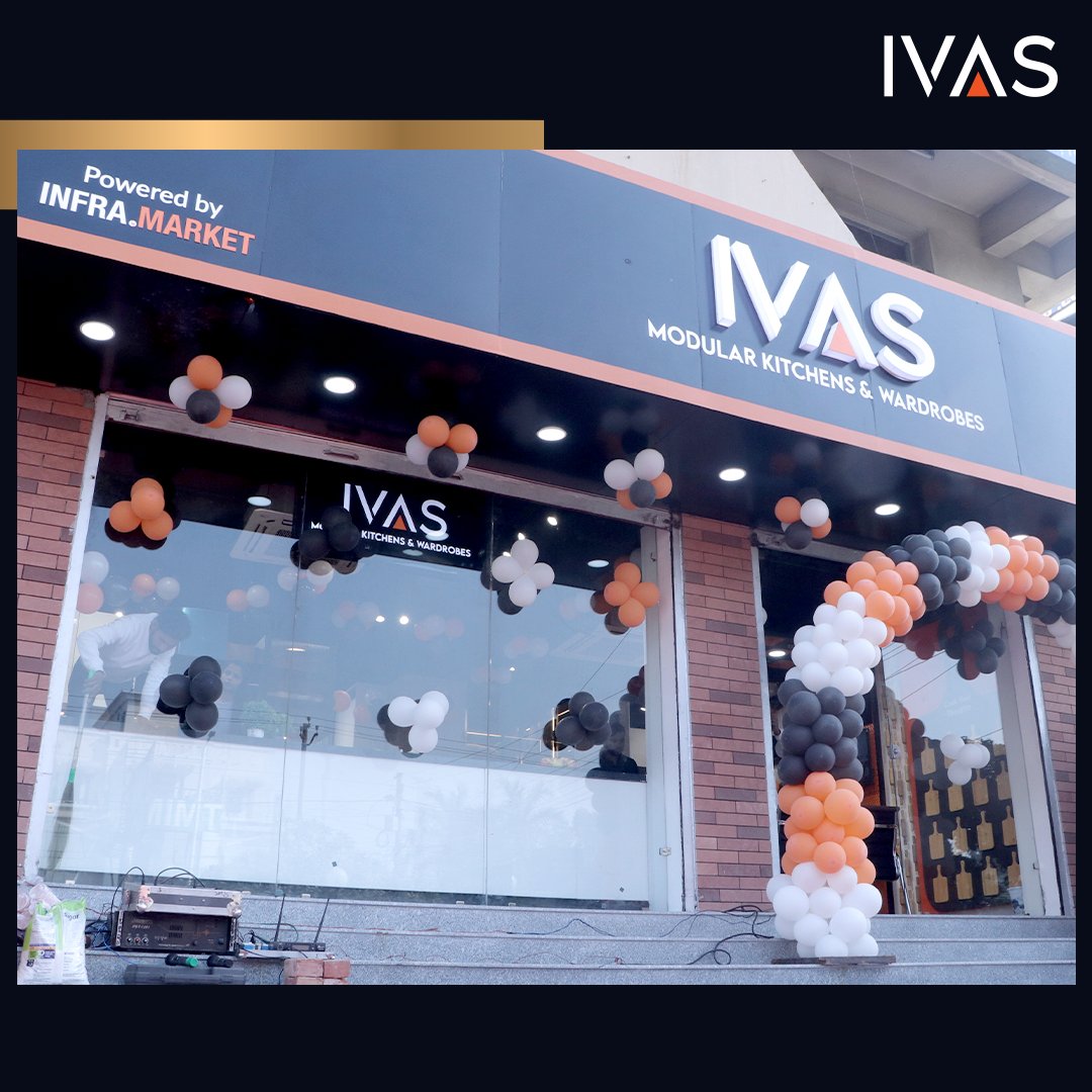 Embark on a journey where form meets function, as IVAS introduces its impeccable Modular Kitchens & Wardrobes to the vibrant streets of Moradabad.

#IVASHomes #InspiringHomeEvolution #StoreOpening #NewlyLaunch #Stylish #Durable #HomeDecor #ArchitecturalProducts #ModularKitchens