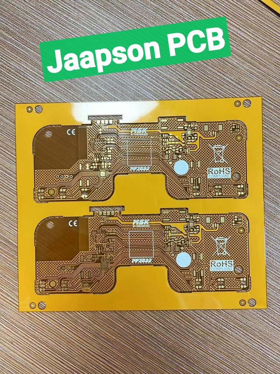 This is a 4 layer Flex PCB with HDI technology, welcome to contact for more details.
#PCB #PCBdesign #PCBlayout #hdiPCB #multilayerPCB #blindviaPCB #RigidFlexPCB #Jaapson #telecommunications #iot #fpga #robotics #robot  #automation #wearable #microwave
info@jaapson-pcb.com