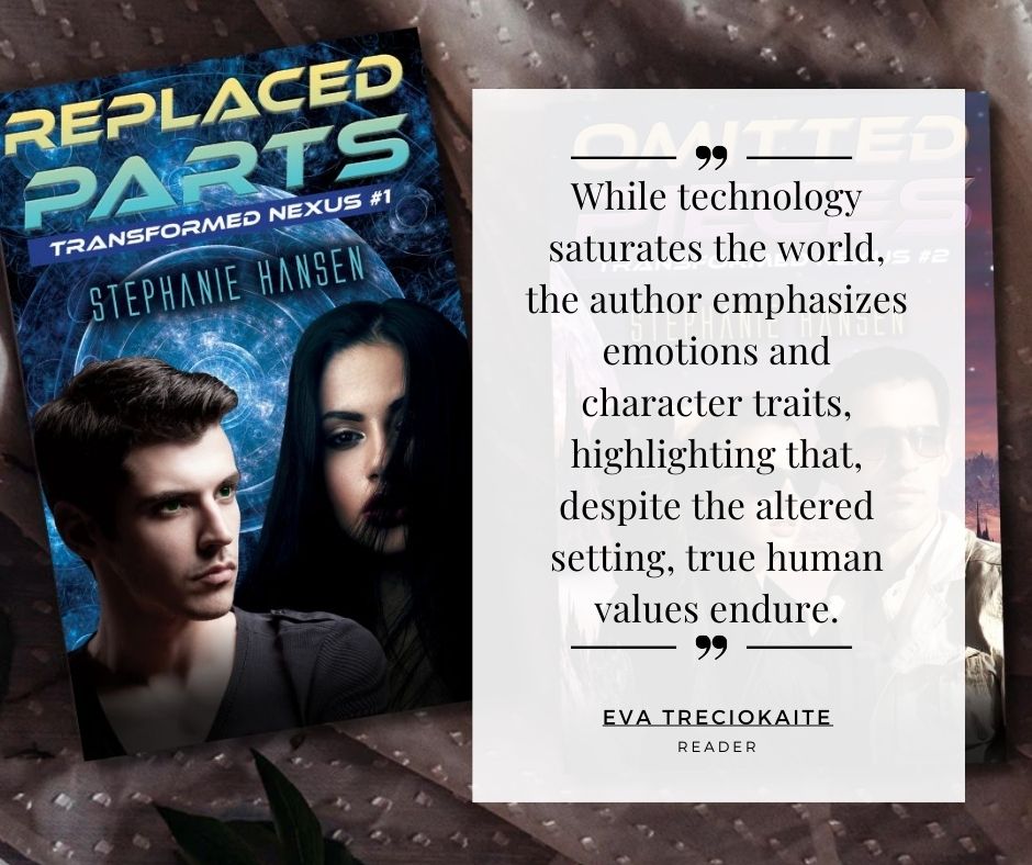 Thank you, Eva! What a wonderful review! 'While technology saturates the world, the author emphasizes emotions and character traits, highlighting that, despite the altered setting, true human values endure.' forums.onlinebookclub.org/viewtopic.php?… #scifibooks @TwBookClub