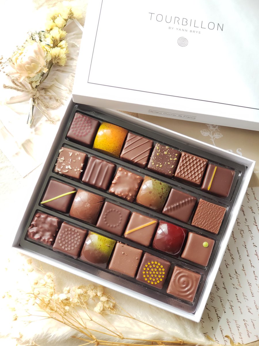 トゥルビヨン バイ ヤン ブリスさん ショコラアソート 24P 今年は