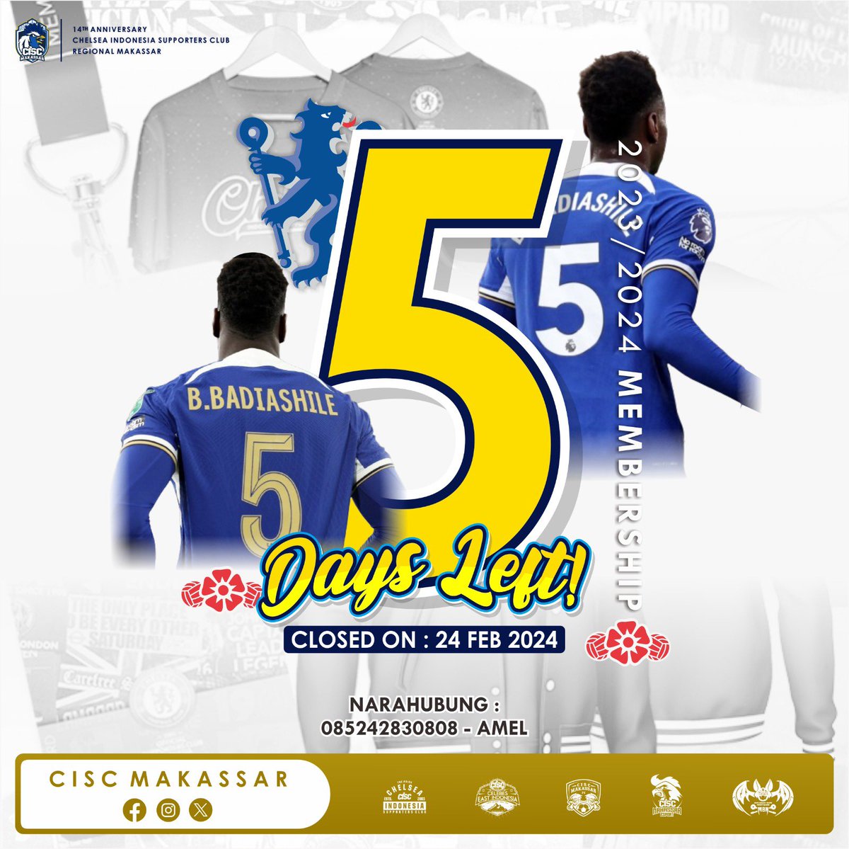 👋 hari lagi 

Jangan sampai kelewatan!
#Membership2024