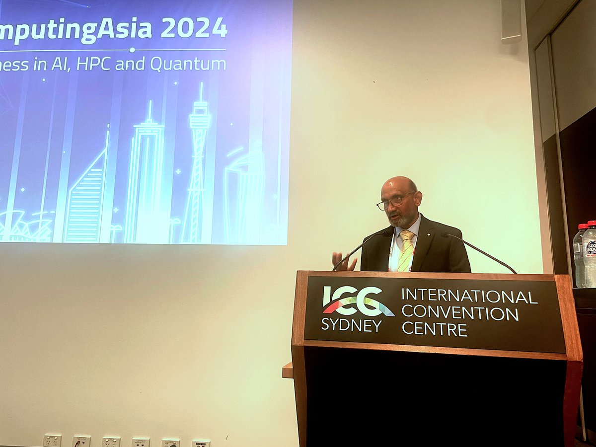 Read the transcripts of speeches made today by President Prof Jagadish AC at the Supercomputing Asia 2024 conference, including a call for a national strategy backed by at least one exascale capability to secure Australia’s sovereign capability and enable science and research to