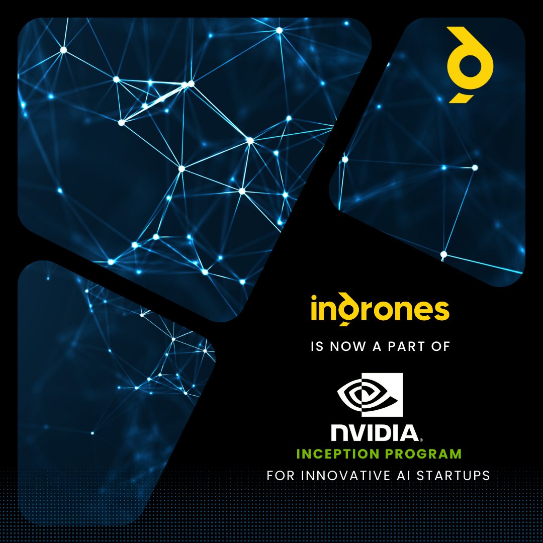 🚀 We are proud to join NVIDIA Inception Program, a global platform for #AI and #datascience #startups. We have been transforming drone technology with #AI for 10+ years. Check out our #innovativesolutions for various domains. Thank you NVIDIA for the recognition!