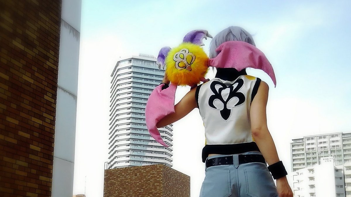 #コスプレ後ろ姿大会