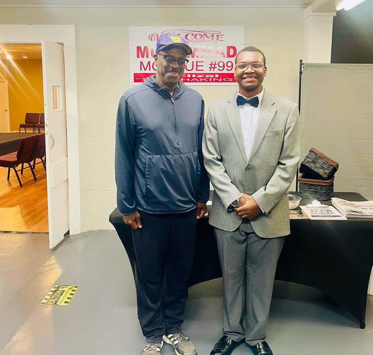 NOIMonroe's tweet photo. Welcome to the ranks of the FOI Bro Isaiah X. Just in time for graduation!!! APDTA!!!!

#SavioursDay2024
#1Detroit https://t.co/d8GNfjezXn