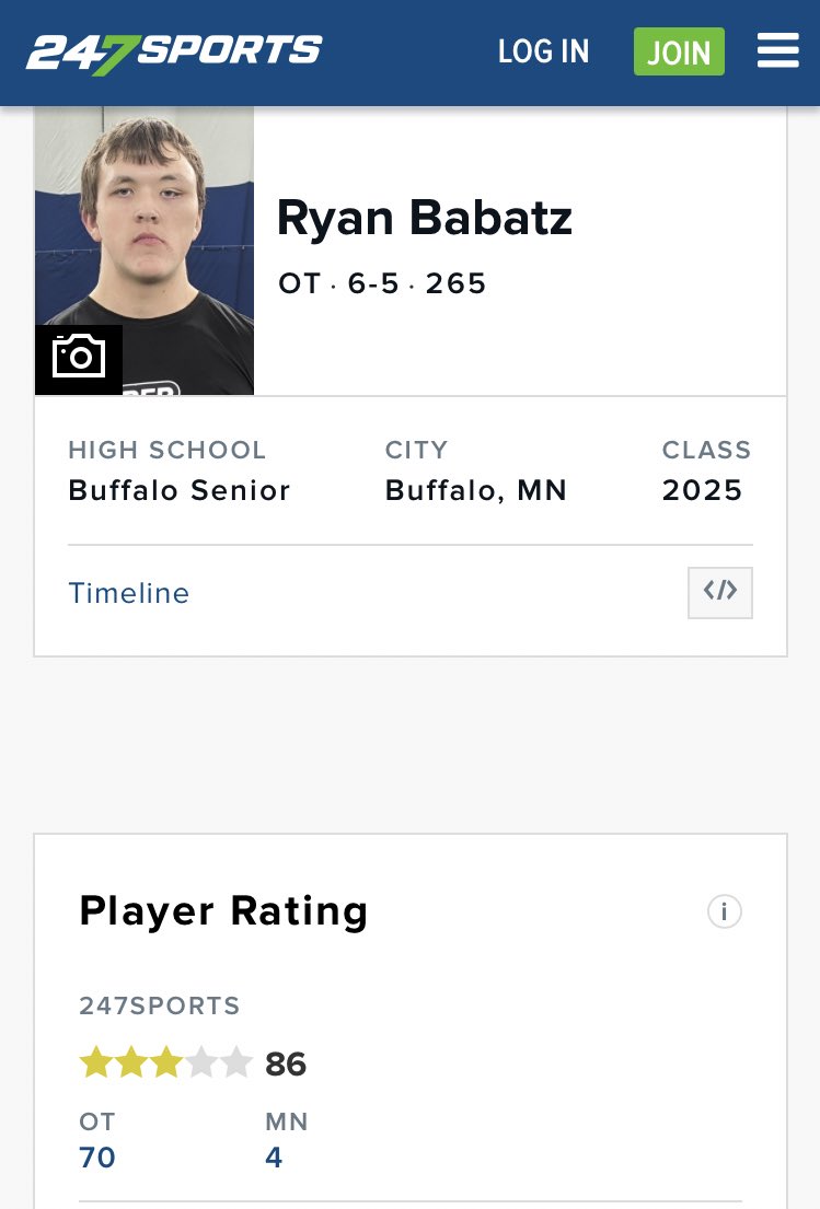 Thanks for the ranking! 
<a href="/247Sports/">247Sports</a> <a href="/RyanBurnsMN/">Ryan Burns</a> <a href="/247recruiting/">247Sports Recruiting</a>