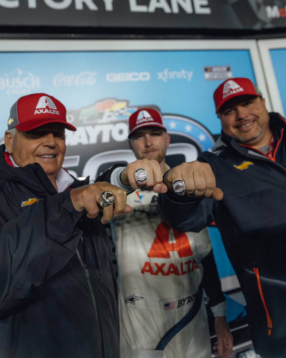 DAYTONA 500 CHAMPIONS!!!