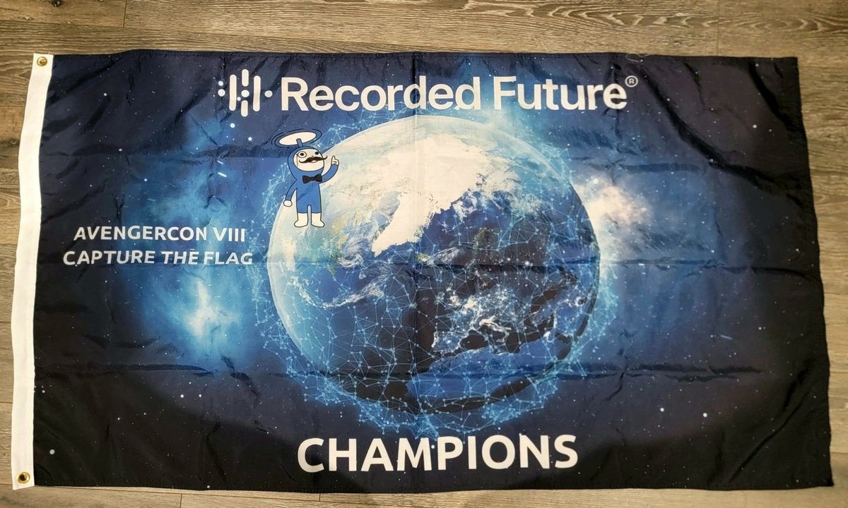 780th Military Intelligence Brigade (Cyber) (@780thc) on Twitter photo Huge thanks to <a href="/RecordedFuture/">Recorded Future</a> for hosting a Capture-the-Flag event at Avengercon VIII at the <a href="/GACyberCenter/">Georgia Cyber Innovation & Training Center</a> Feb. 28-29. It's our partnerships and the generosity of those in industry, academia, and our sister Services that make these events successful. Huge thanks to <a href="/RecordedFuture/">Recorded Future</a> for hosting a Capture-the-Flag event at Avengercon VIII at the <a href="/GACyberCenter/">Georgia Cyber Innovation & Training Center</a> Feb. 28-29. It's our partnerships and the generosity of those in industry, academia, and our sister Services that make these events successful.