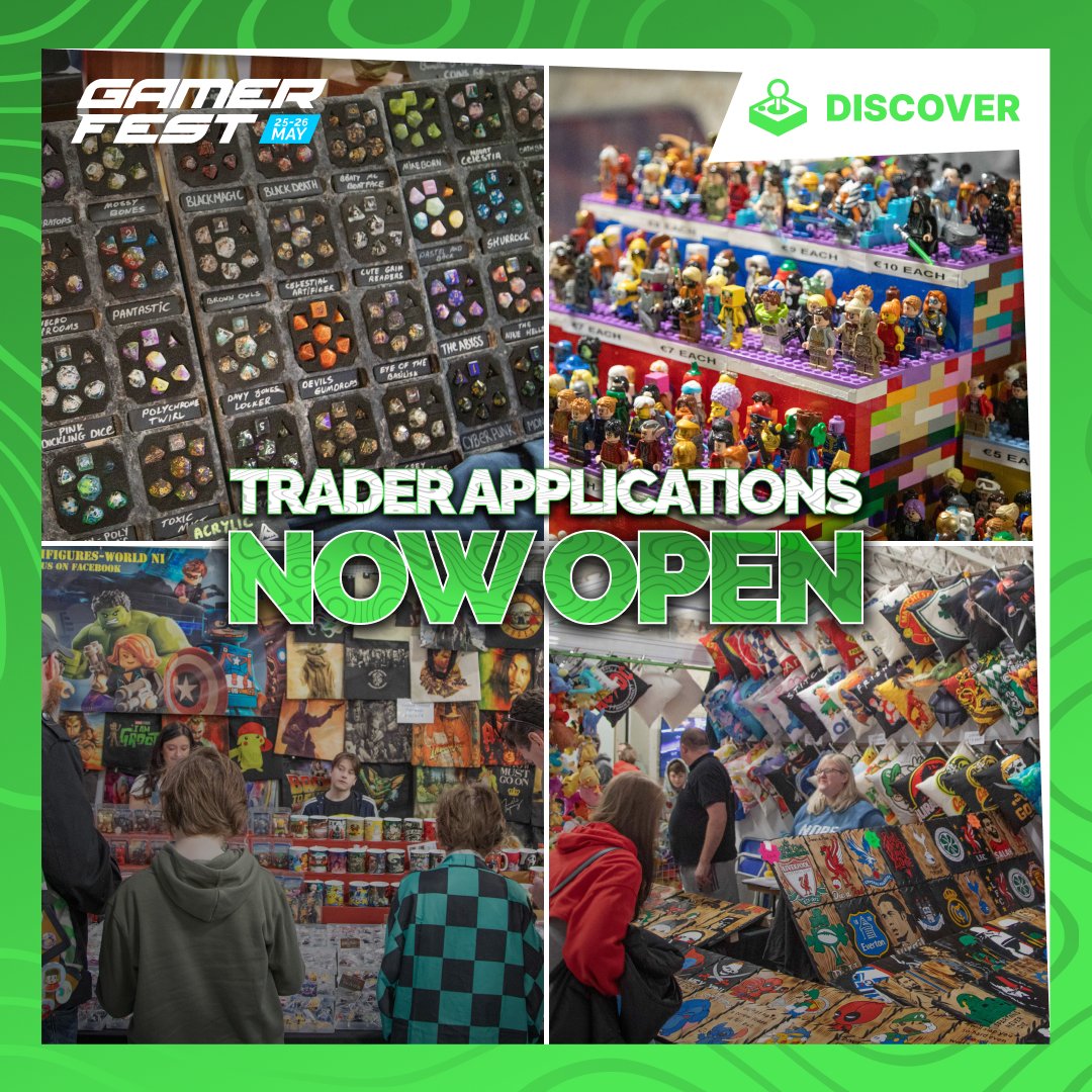 GamerFest Dublin tweet media