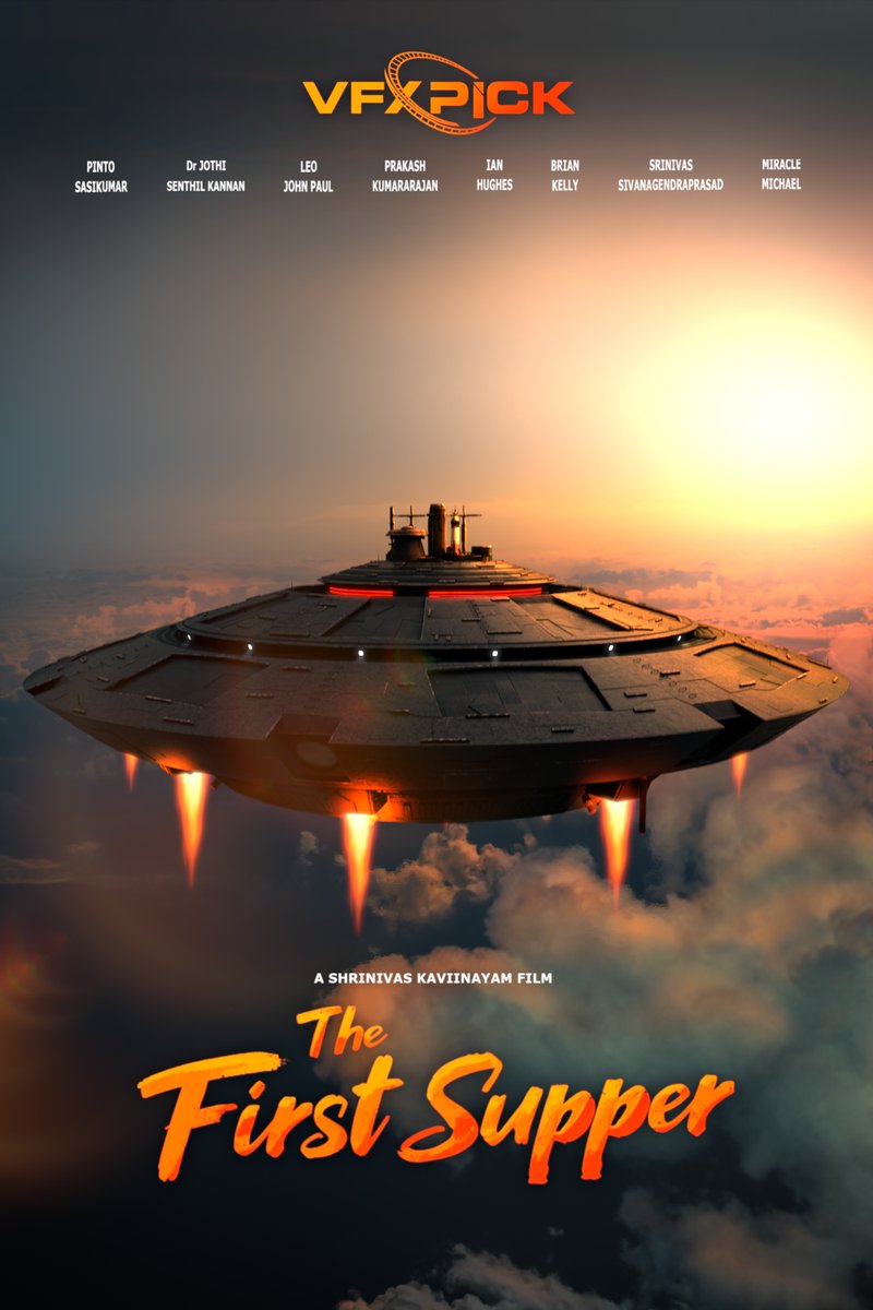 VFX_PICK's tweet photo. We are elated to tell you about some incredible news!
The VFX PICK Studio is excited to present 
"The First Supper" is an enchanting short film that serves as a confirmation of our cutting-edge VFX skills! 
https://t.co/mAhkPZiYdW

#VFXMagic #FutureofFilmmaking
#VFXBreakthrough https://t.co/GeaOQnqgYc