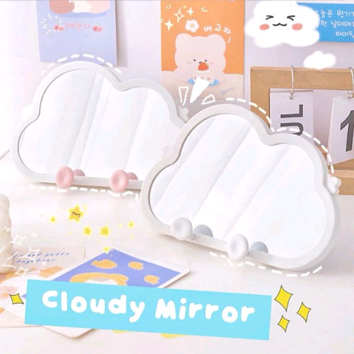 CLOUDY MIRROR 
⭐️4.8 

🌱shope.ee/6KgK10sGEx🌱

#happyshopping