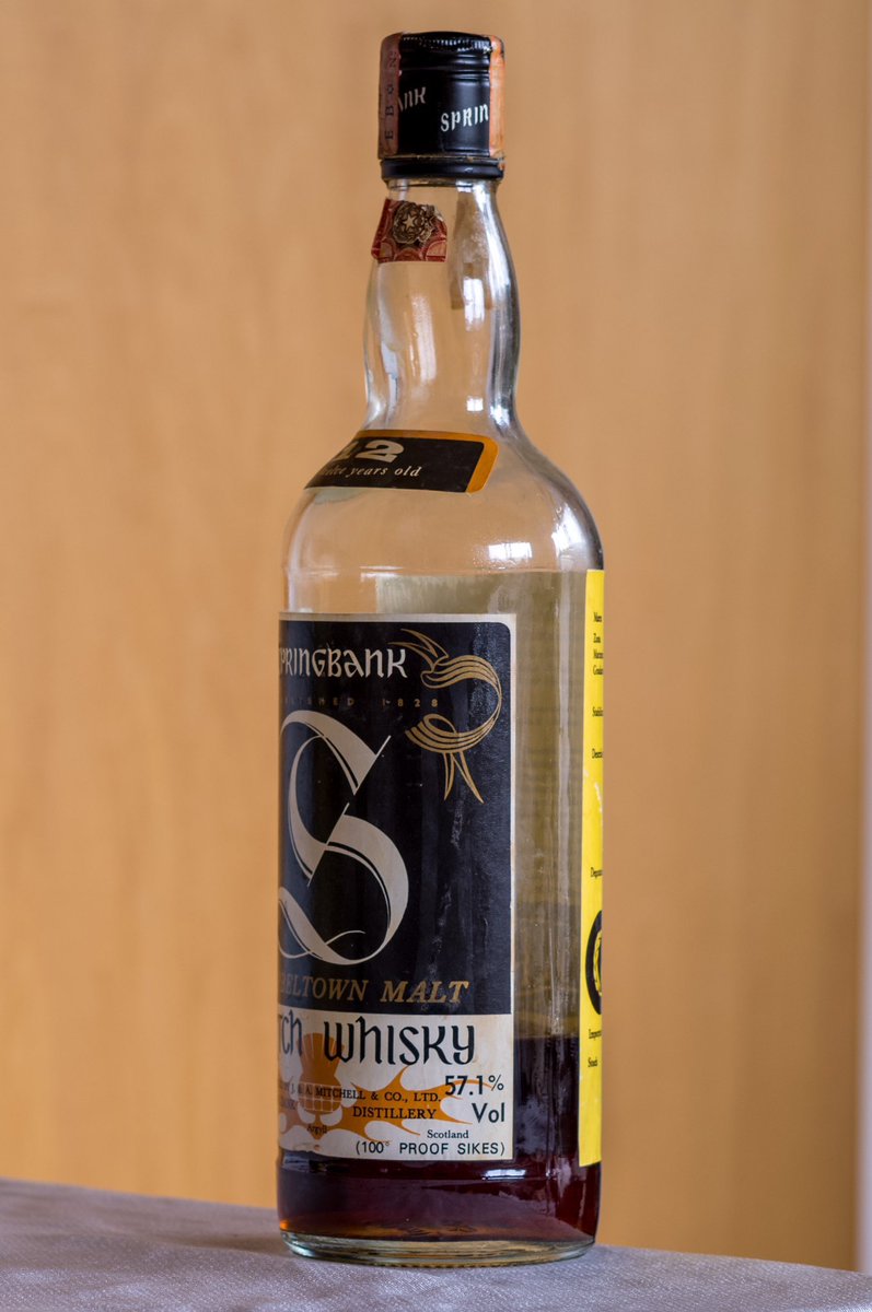 katt87's tweet photo. #スプリングバンク #Springbank 12yo ‘100 Proof’ (57.1%, OB, 2400 Bts, early 1980’s, imp. #Samaroli) c1982
#leicam11 #whisky
Apo-Summicron 50mm F2 ASPH. https://t.co/SOihDsvkto