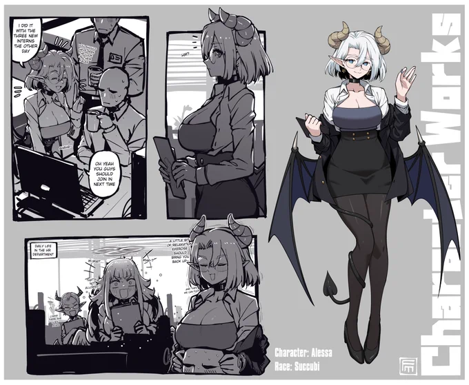 Commission for @minamotomun 