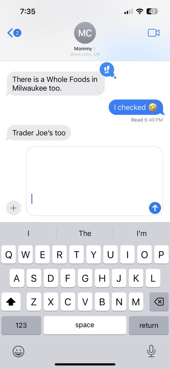 Taking winter jacket recommendations!❄️ so thrilled to be heading to <a href="/MedicalCollege/">Medical College of Wisconsin</a> for my internship year #APPIC and a shout out to my mom for knowing what is important to me and checking the grocery stores! See you soon, Milwaukee!