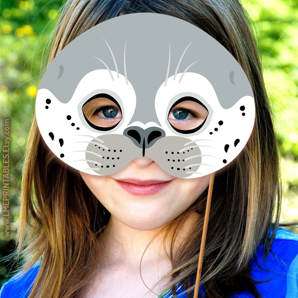 lmeprintables's tweet photo. Seal Mask Printable Harbor Seal Gray Harp Halloween Costume Pool Party Arctic Sea Ocean Animals Acuatic Sea Lion Phoca Photo Booth Adult Kid https://t.co/UgerEsOSOg via @Etsy #sealmask #harborsealmask #sealcostume #animalmasks #eastermasks #photoboothideas #poolpartymasks #masks https://t.co/mhsE2laCaB