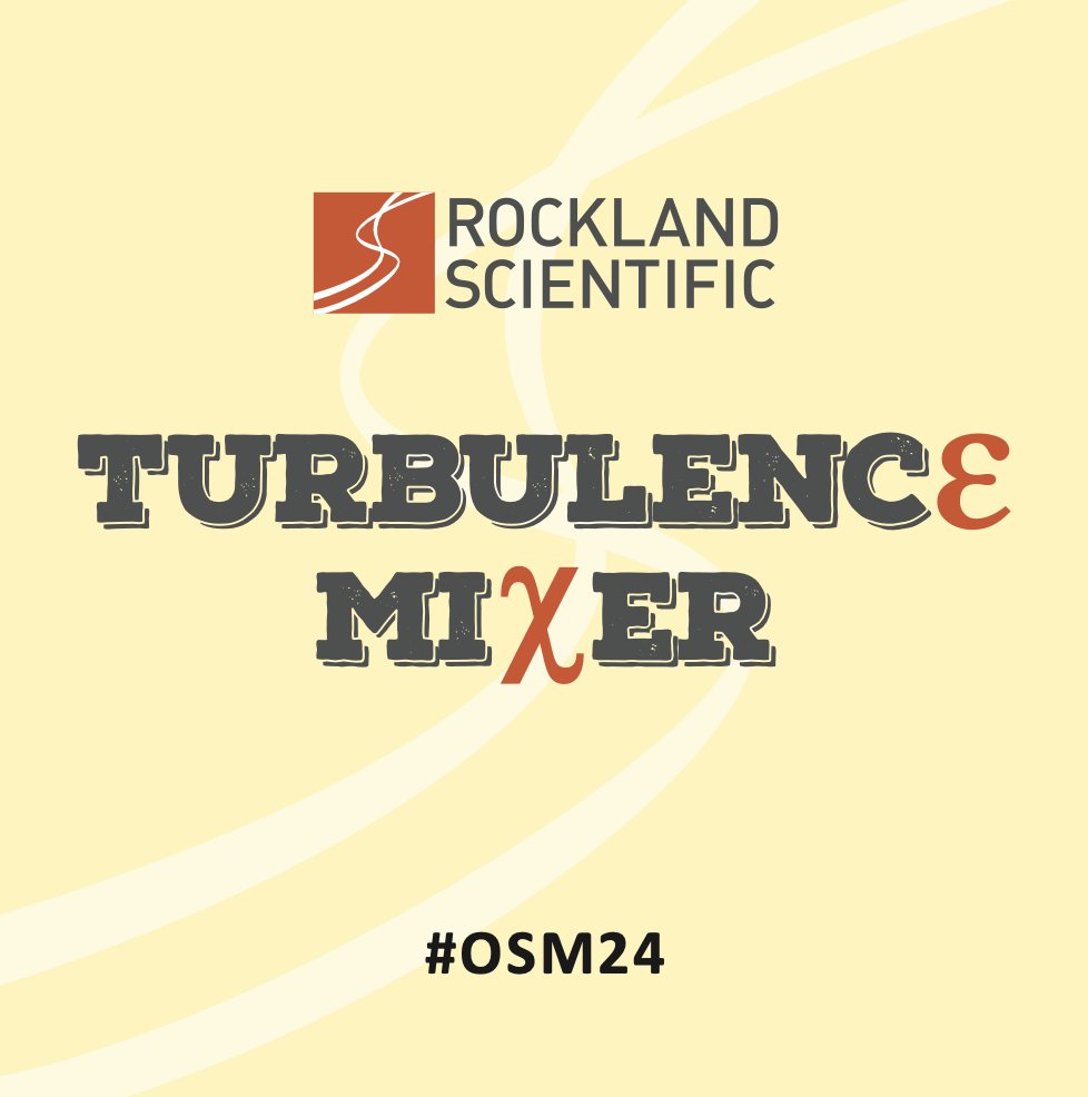 #osm24 if you received your invite to our Turbulent Mixer tomorrow bring it along to 739 Conti St (Oceana Grill) at 6pm! 

Dissipate your Tuesday evening away upstairs in the presidential room …