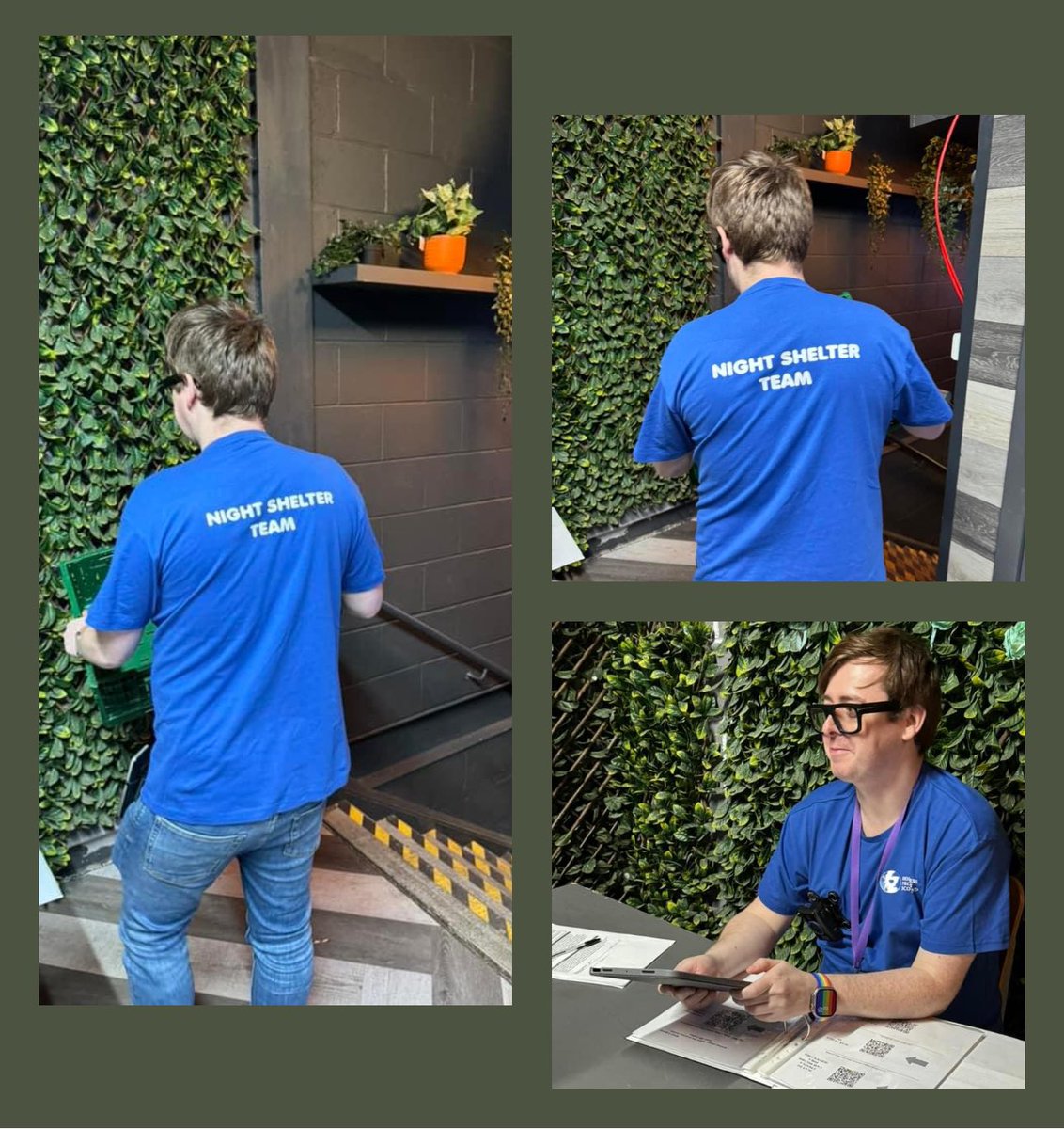 hp_scotland's tweet image. Our Night Shelter team is exceptional; Jon, one of our shift lead volunteers, effectively oversees a dedicated team of volunteers who are caring, compassionate, and supportive. #NightShelter #ExceptionalTeam #ShiftLead #Volunteers #Caring #Compassionate #Supportive