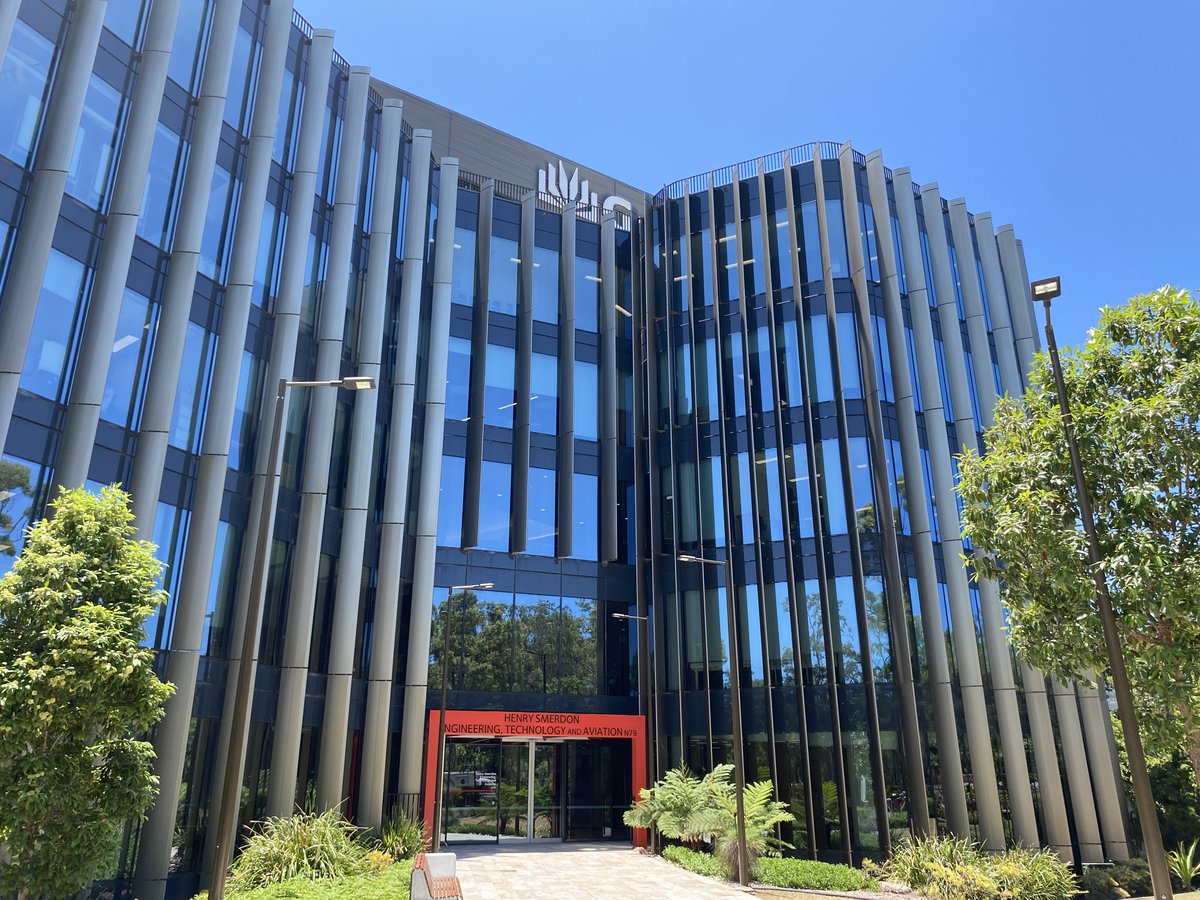 It's hard to walk past @Griffith_Uni's beautiful Engineering, Technology and Aviation building without taking a photo! We are looking forward to welcoming many new international students to campus next week during #OrientationWeek and seeing them enjoy beautiful spaces like this.