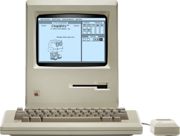 ChipWits 🤖 Available on Steam! tweet media