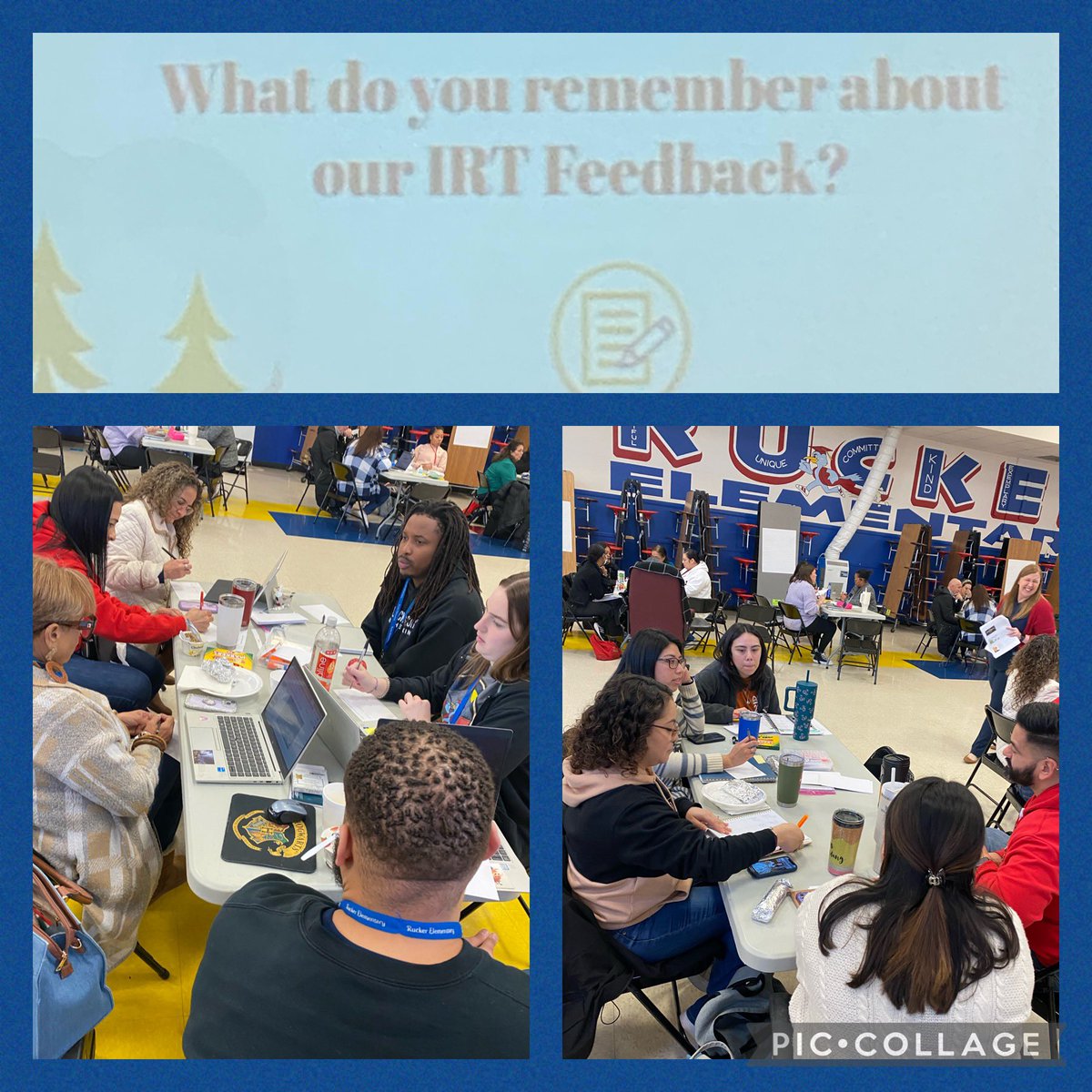 At @RuckerHISD we participated in a reflective practice PD. It consisted of reflecting on instruction, conducted self-assessments, considered improvements, while problem solving and developing action plans & committing to making a difference! #ReflectivePractitioner @JEOcanas1