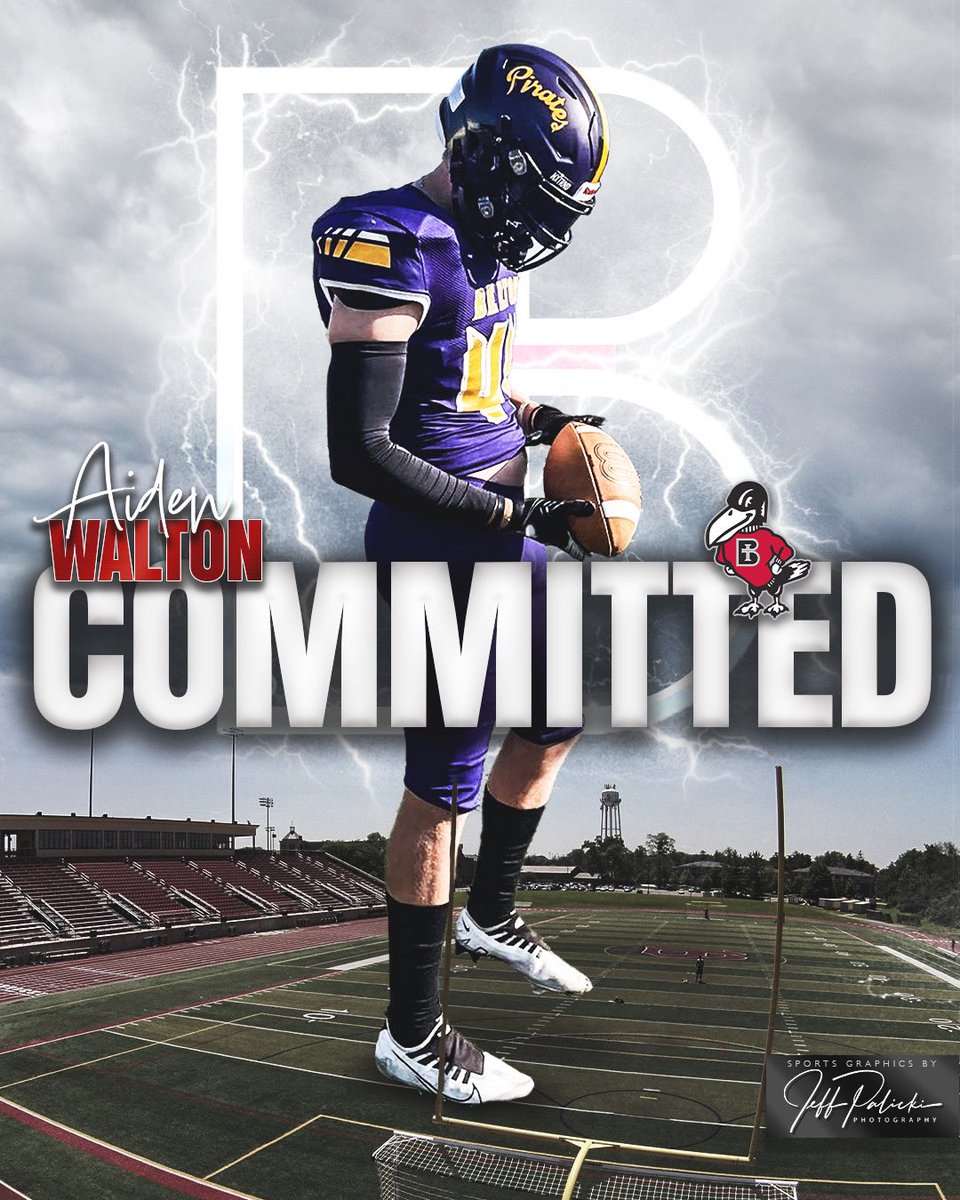 Thank you to everyone who has helped me on this journey so far, with my next step I would like to announce my commitment to Benedictine College. ❤️🖤@RavenFootballBC @CoachCogan @Belton_Football @JeffPalicki @PrepRedzoneMO