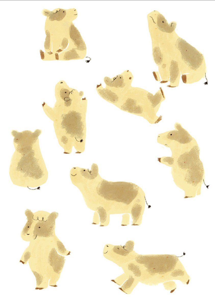 「#私が魅せる可愛いの世界 」|ももろ　4／20発売絵本「パンダのパクパクきせつのごはん」のイラスト