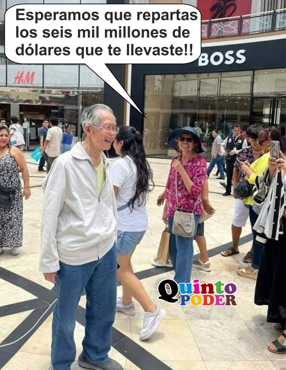 QuintoPoderPe's tweet image. Un genocida suelto en Chollywood