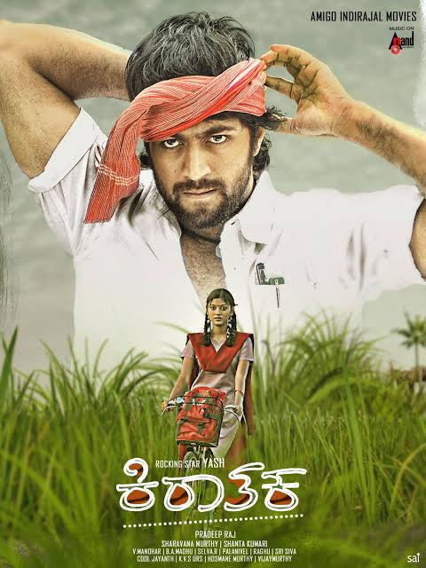 NameIsShreyash's tweet photo. His two remakes are better than Original 🔥😉
#Kirataka #Rajahuli @TheNameIsYash https://t.co/KfwefTOEXg