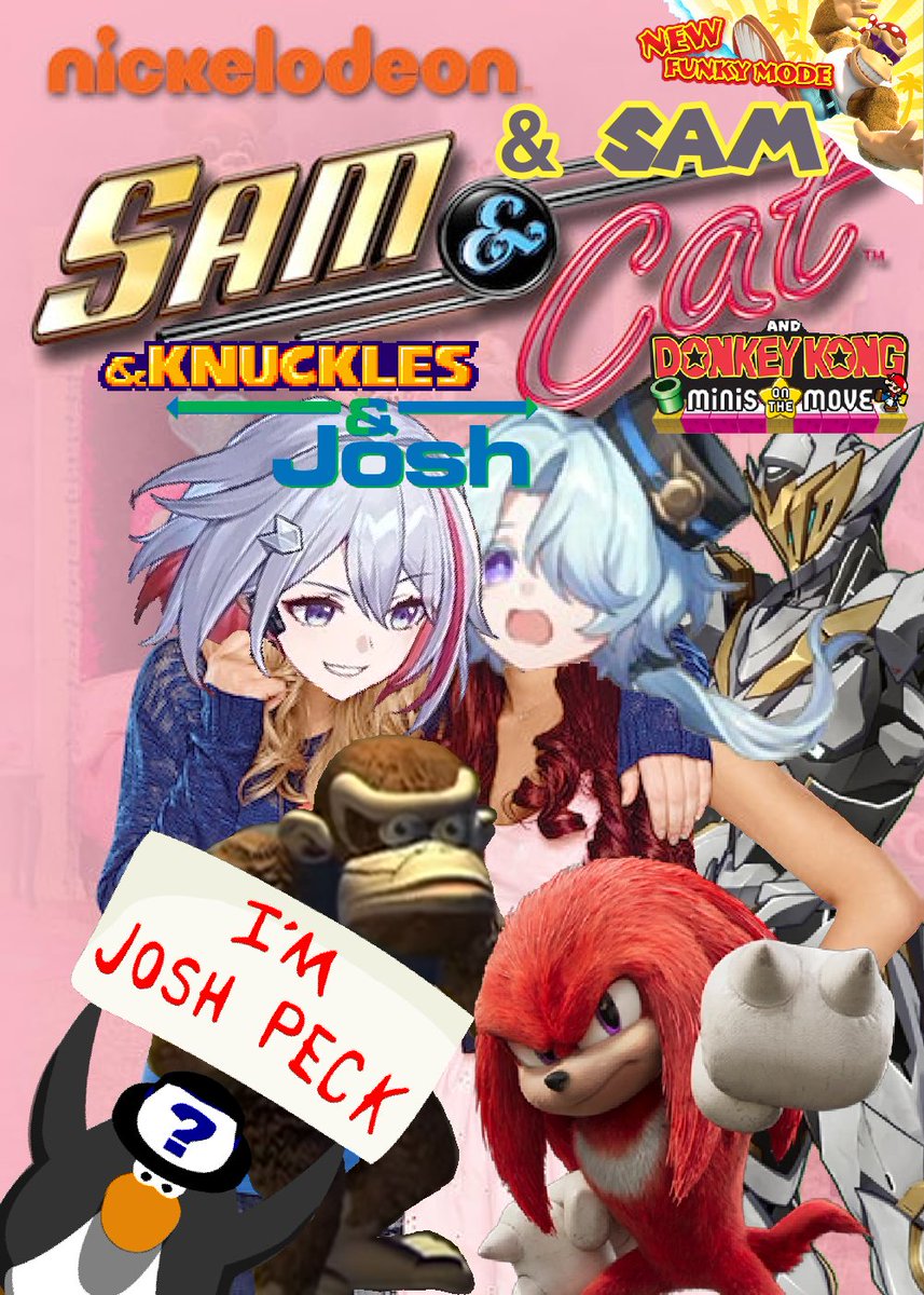 marcel1029_'s tweet photo. Wait a Minute!? Which one is Sam!? #HSR #HSRMeme #HonkaiStarRail #StarRailMeme #SamAndCatAndSam #NewFunkyMode #AndDonkeyKong #AndKnuckles #AndJosh https://t.co/lh5Sc4u9bT